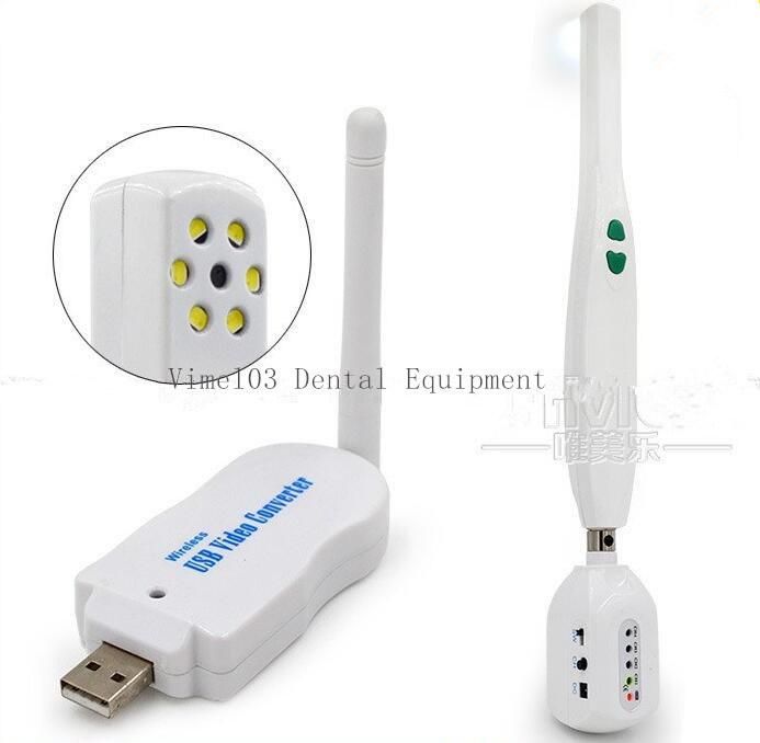 Dental Wireless Intra Oral Camera USB 4mega Pixels Sony 1/4CCD