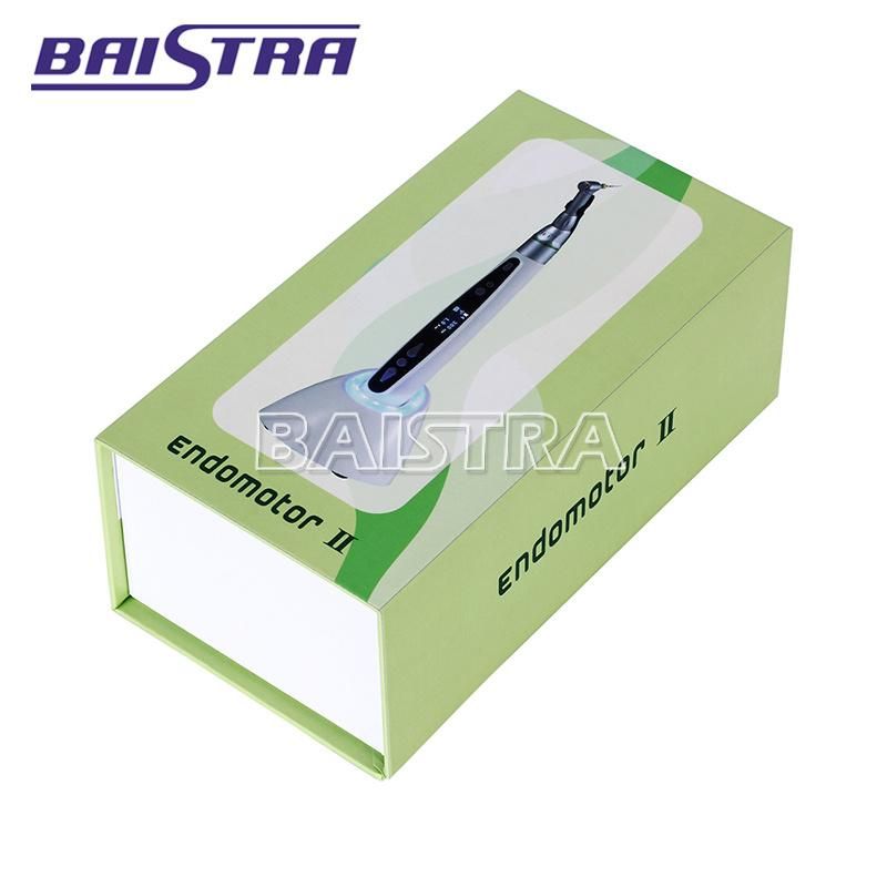 Chinese Wholesale Dental LED Mini Endo Motor with 16: 1 Reduction Contra Angle