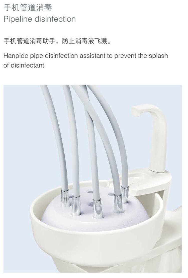 Whole Pipeline Disinfection Dental Chair