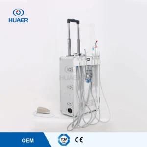 Low Noise High Quality Mobile Dental Unit, Portable Dental Unit