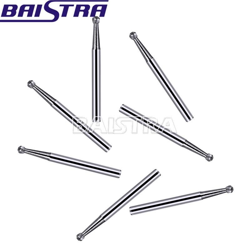 Dental Tungsten Carbide Bur Round Type for High Speed Handpiece