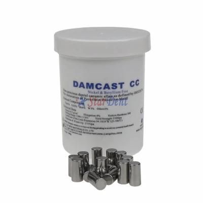 Dental Alloy Damcast Cc (Chrome dental alloy, nickel &amp; beryllium free)