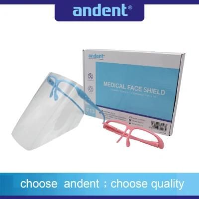 High Quality Medical Anti-Fog Anti-Scratch Clear Pet Face Shield Safety Goggles