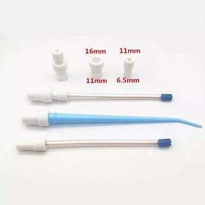 Dental Saliva Ejector Strong Suction &amp; Weak Suction Tips Connector Adaptor