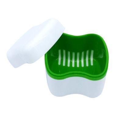 European Dental Aligner Box Orthodontic Retainer Complete Denture Box