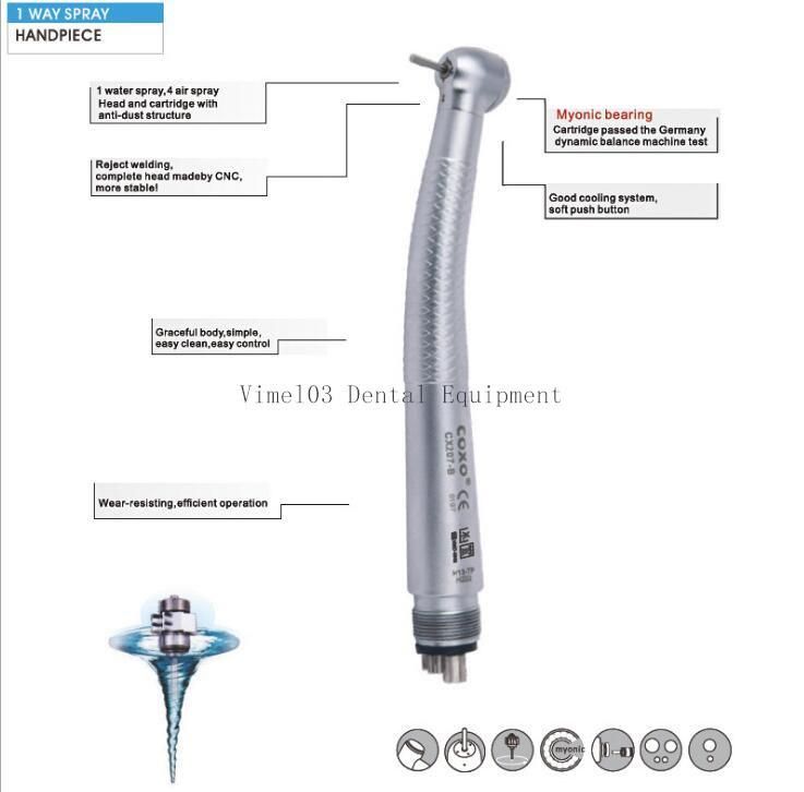 Coxo Dental Kavo Style Standard Head High Speed Handpiece Cx207-B