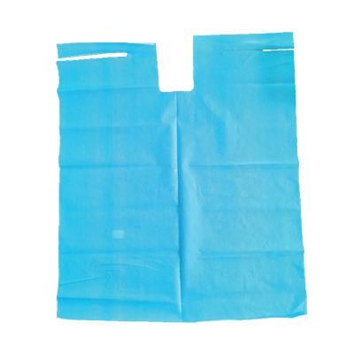 Waterproof Paper Laminated PE Film Dental Bibs Roll