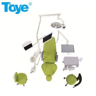 CE ISO Approved Implant Multifunction up Top Dental Unit Chair