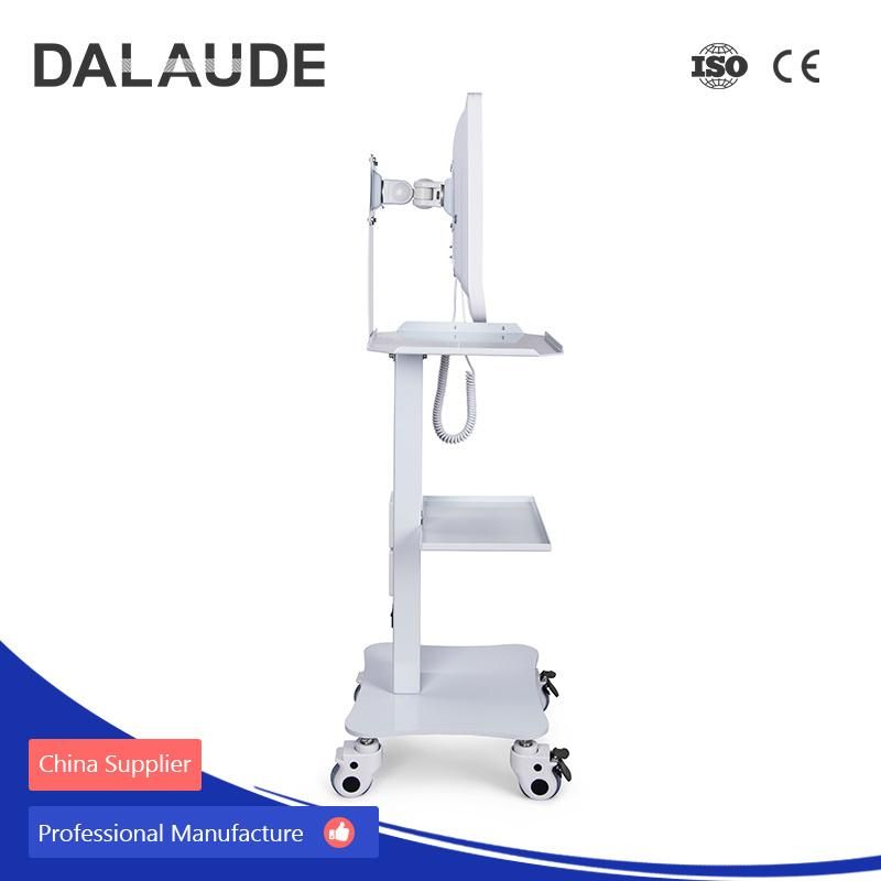 Dental Trolley Metal Cart with Independent Power Switches