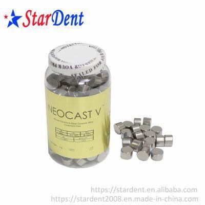 Dental Material Nickel Chromium Base Ceramic Alloy Cadmiun Free