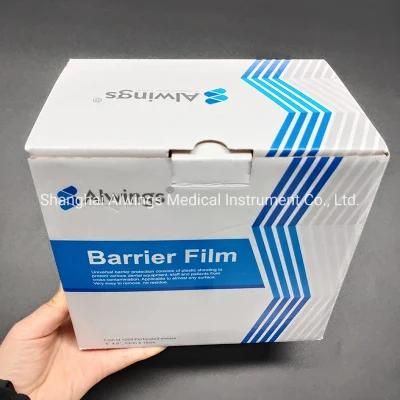 Dental Disposable Barrier Film Clear/Blue Color with/Without Base
