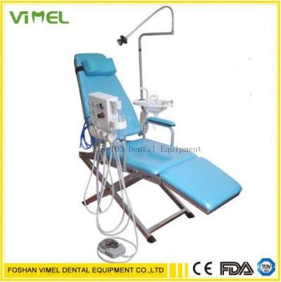 Dental Portable Folding Chair Mobile Unit+Turbine Unit