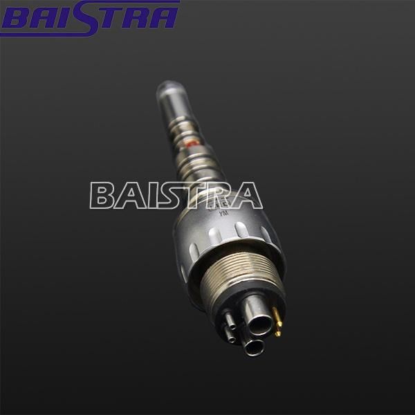 Azdent 6 Holes Fiber Optic Handpiece Use Dental Quick Coupling