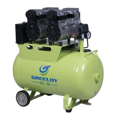 Oil Free Pressure Pump Dental Air Compressor