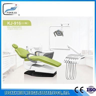 New Arrival Integral Dental Chair with CE Certificate Kj-916