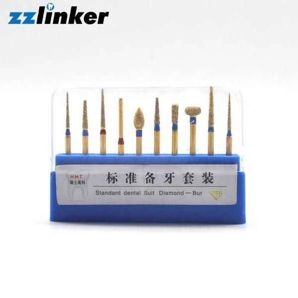 Lk-P11-1 Dental Burs Diamond Polishing Kit Fg