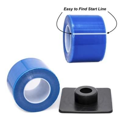 Disposable Barrier Film Plastic Dispenser Protecting Barrier Film Dispensing Box Acrylic Stand Holder