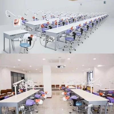 Four Hand Operation Manual Cotrol System Dental Simulator Loboratory Training