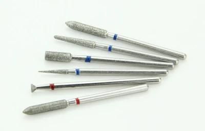 New Uprade Dental Coated Diamond Bur Straight Shaft