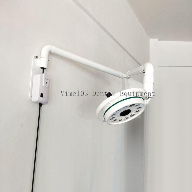 Wall-Mounted Shadowless Dental LED Operating Lamp Examination Light