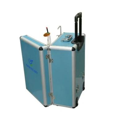 Dentaire Mobile Portable Unit with Saliva Ejector