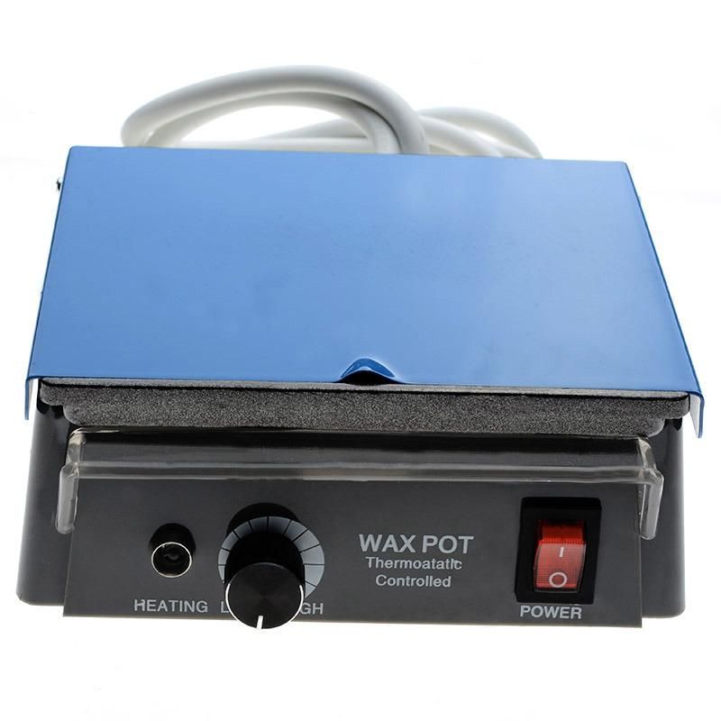 High Quality Portable Temperature Controlled Rapid Heating Dental Lab Wax Pot