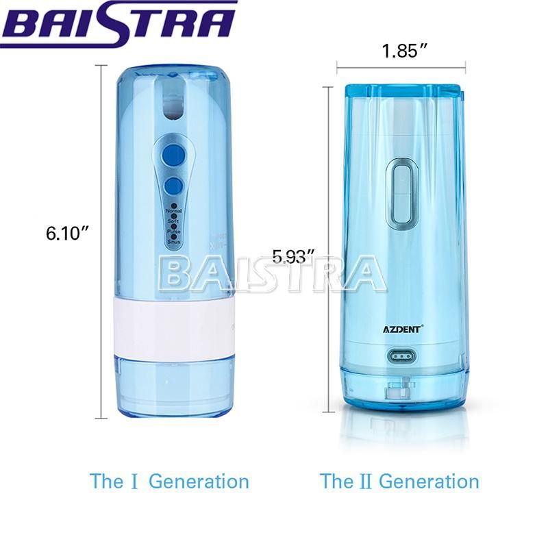 Dental Supply Portable USB Rechargeable Water Flosser/ Oral Irrigator