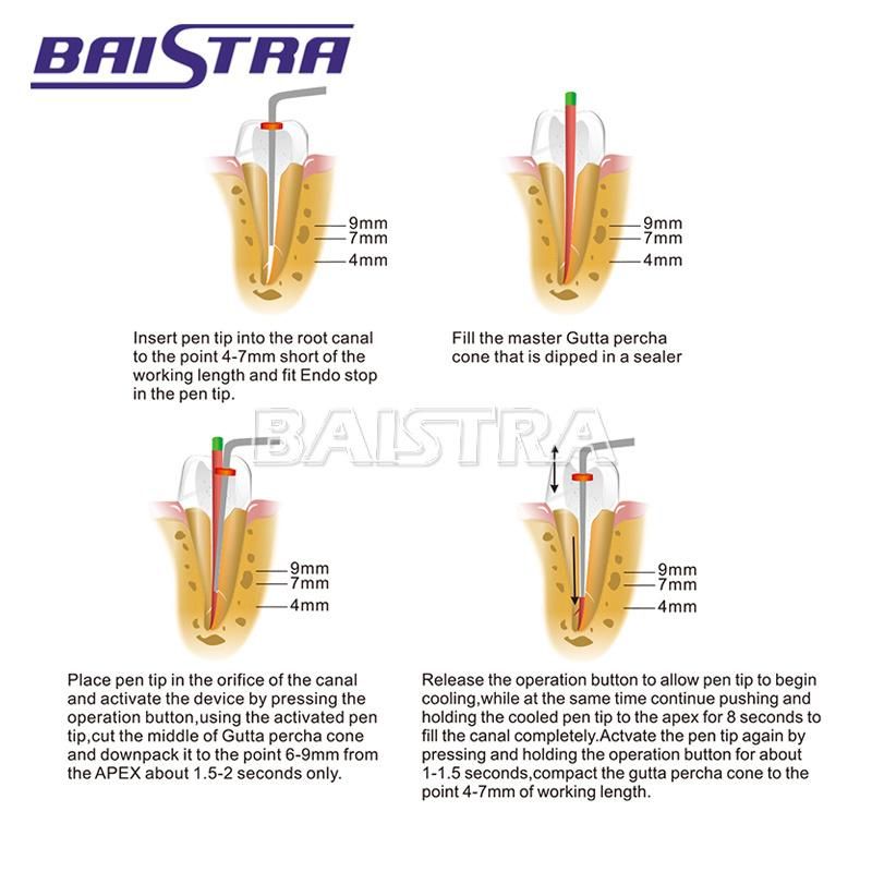 High Quality Dental Cordless Gutta Percha Obturation Pen