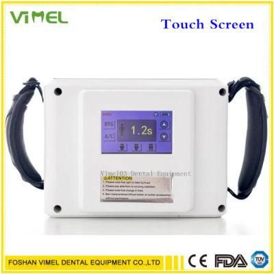 Dental Portable X Ray Unit Touch Screen Portable Camera