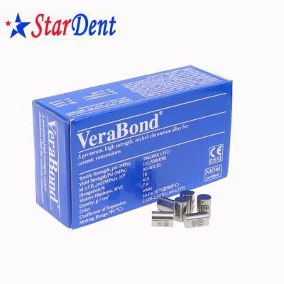 Dental Medical Ceramic Verabond Vb Casting Alloy Lab Material