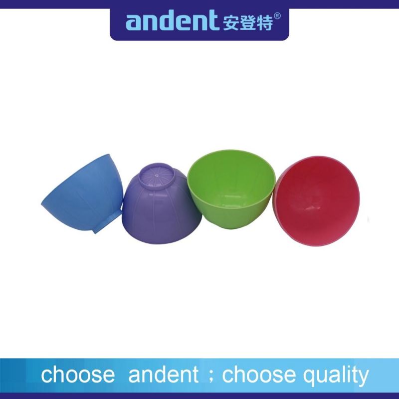 Disposable Colorful Dental Impression Material Mixing Bowl