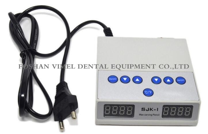 Dental Lab Electric Waxer Carving Knife Machine Double Pen 6 Wax Tip Pot