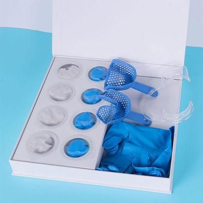 Silicone Material Tray Teeth Dental Impression Kit Teeth Molding Kit