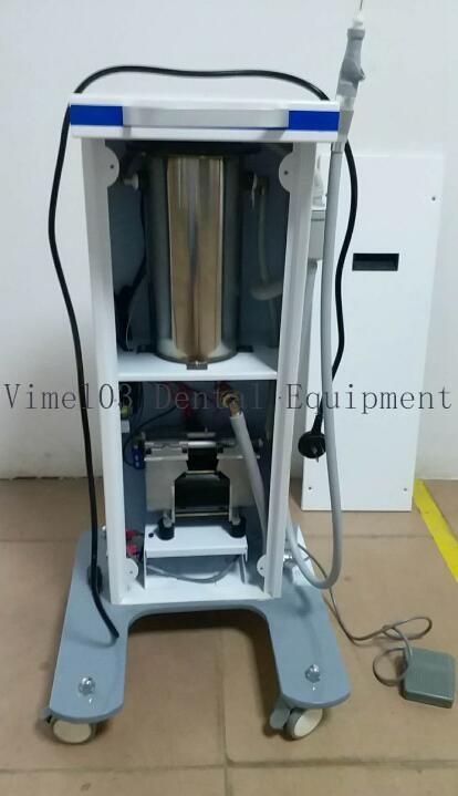 Dental Mobile Suction Unit System with Vacuum Pump 5L