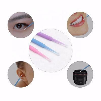 Medical Supply Micro Applicator Eyelash Extension Brush Dental Disposables Brush