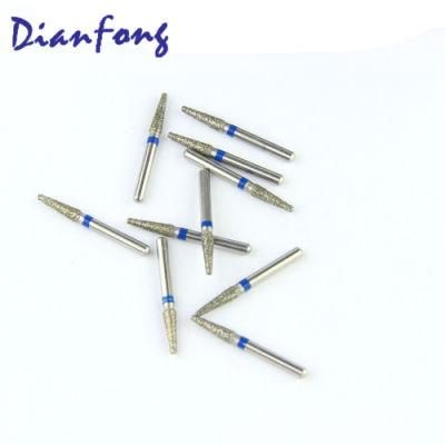 TF-S23 Fg Short 16mm Length Dental Diamond Bur Medical Supplies