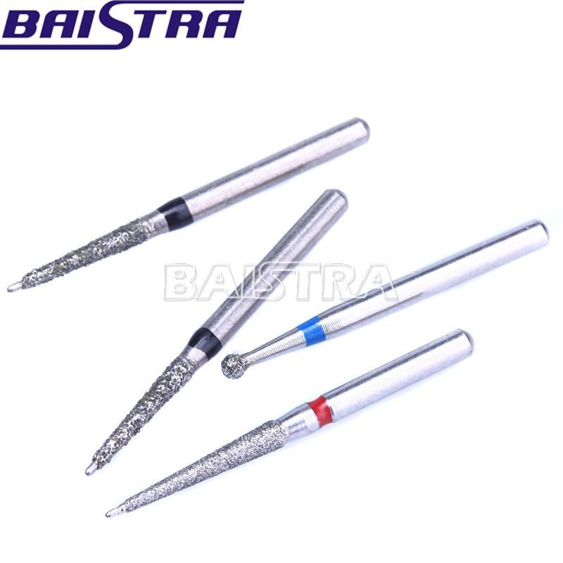 Black Marker and Coarse Particle Emery Dental Burs Kit