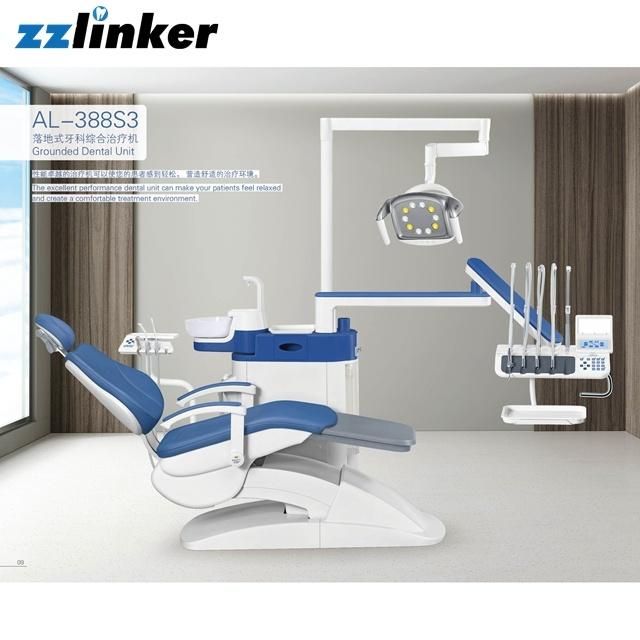 Al-398 Sanor′ E Dental Equipment Foshan Anle Dental Unit Chair Price