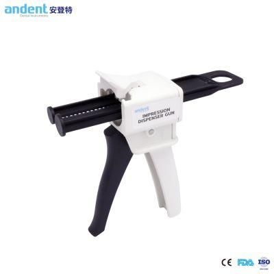 1: 1/2: 1 Dental Dispenser Gun for Dental Impression