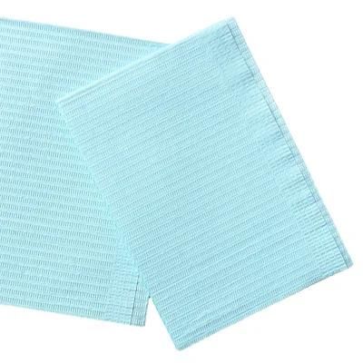 PE Film Dentist Waterproof Disposable Dental Bib