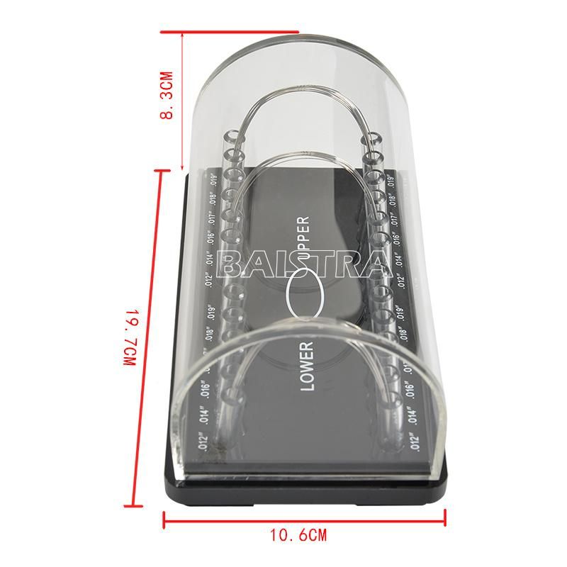 Orthodontic Transparent Arch Wire Holder Used for Round Arch Wire