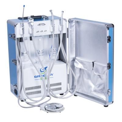 Portable Dental Unit with Air Compressor (GU-P 204)