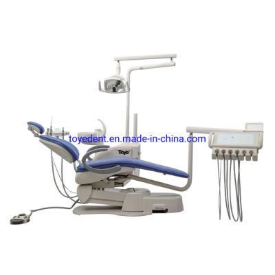 High Quality Unique Dental Unit Modern Design Dental Chair with Microscope for Clinic