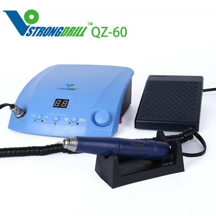 Qz-60 50000rpm Brushless Dental Electric Micromotor Laboratory Stone Jewelry Polish