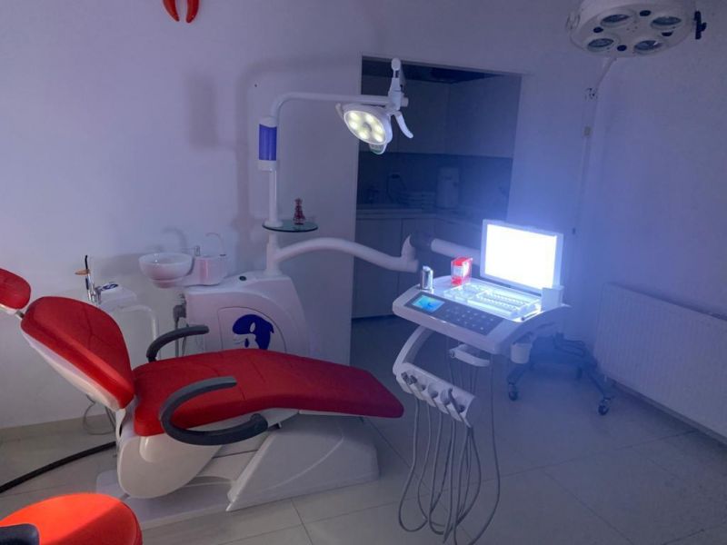 Euro-Market! ! ! 2022 New Graded Dt638A Haitun Dental Unit, Dental Unit Chair Manufacturer