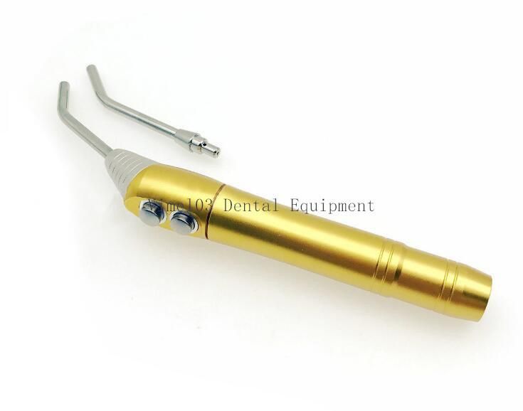 Color Dental Three Way Syringe Dental Air Water Two Nozzles