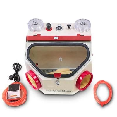 China Supply Two Pencil Dental Sandblaster for Dental Lab Equipment