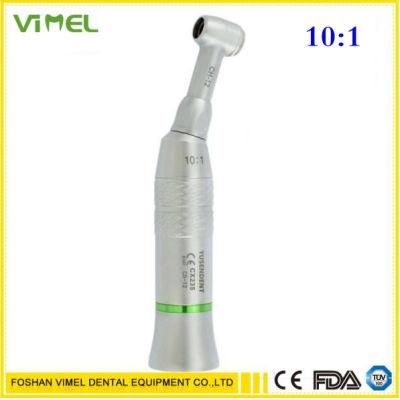 Dental 10: 1 Reduction Contra Angle 90&deg; Reciprocating Rotate Head