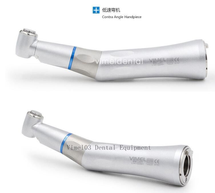 Inner Channel Spray Low Speed Dental LED Handpiece Optical Fiber