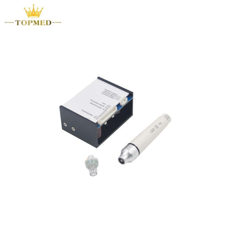 Dental Product Optical Ultrasonic Scaler Handpiece Dental Bulit -in LED Scaler